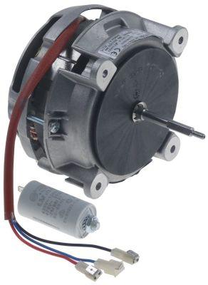 Ventilatormotor Type MLC80-H25 230V 0,22/0,32kW 50/60Hz Faser 1 2800/3450o/min L1 93mm L2 30mm