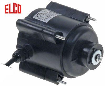 Ventilatormotor ELCO 25W 230V 1400o/min Leje Kugleleje Serie Serie IQ L2 46-66mm L3 115mm