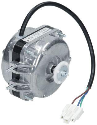 Ventilatormotor WEIGUANG 5W 220-240V 1300o/min Leje Glideleje L1 44mm L2 48mm L3 79mm