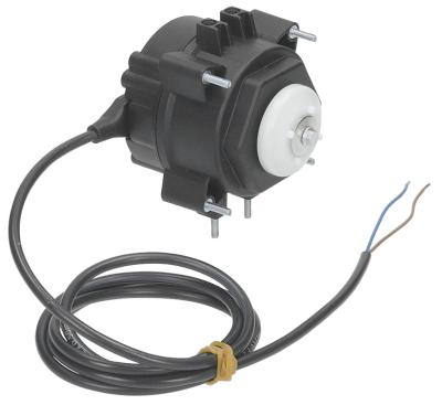 Ventilatormotor P maks. 25W 220-240V 50/60Hz Kabellængde 1500mm 1300o/min Leje Kugleleje