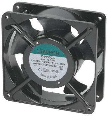Aksialventilator 220/240 L 120mm B 120mm H 38mm 50/60Hz