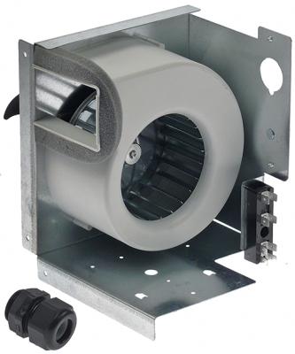 Ventilatormotor komplet 230V 50/60Hz B 160mm H 175mm D 145mm Kabellængde  -mm