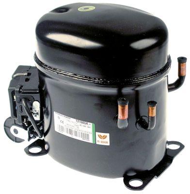 compressor coolant R404A type T2168GK 230V 50HzLBP fully hermetic 17kg cylinder capacity 17,39cm