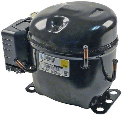 Kompressor Kølemiddel R134a Type AE4430Y-FZ1A 1/4HP Slagvolumen 8cm³ CSIR 220-240V H 200mm 382W