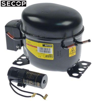 Kompressor Kølemiddel R290 Type TL5CN 1/5HP Slagvolumen 508cm³ CSIR 220-240V H 173mm 389W 469W