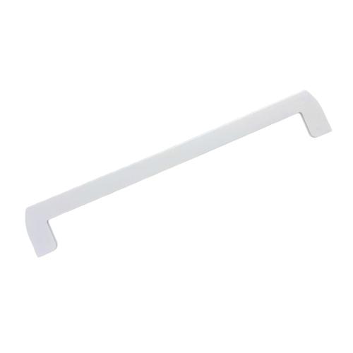 Forkantliste glashylde køl