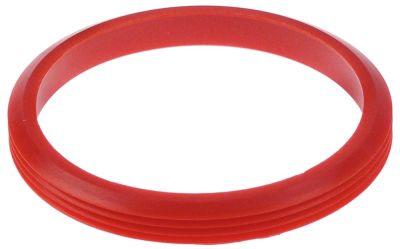 Pakning Silikone ID ø 135mm H 20mm D1 ø 160mm til beholder