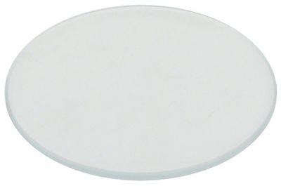 Lampeglas ø 69mm Materialestyrke 29mm