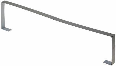 Afdækning Aluminium H 110mm L 484mm B 20mm