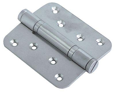 Hængsel L 109mm B 85mm H 16mm BA 65/70mm BA1 43/30mm Hul ø 5,5mm Materialestyrke 3mm