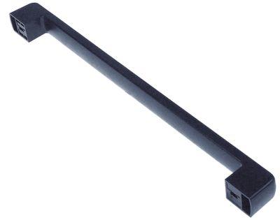 Bøjlegreb sort H 40mm L 426mm BA 376mm