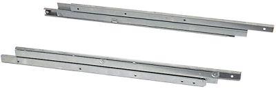 telescopic slide pair Qty 1 pair L 500 mmpull-out length 500 mm L1 198 mm L2 323 mm