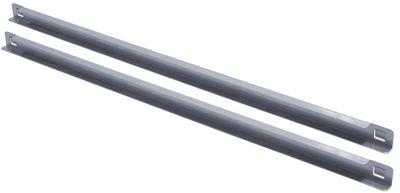 Føringsskinnepar L 567mm B 13mm H 19mm U-form IP venstre/højre