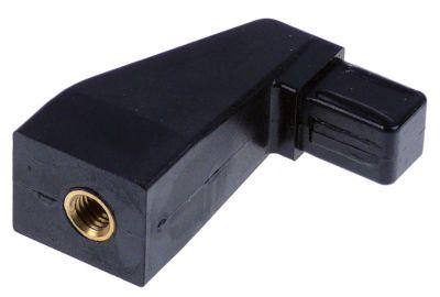 Konsol Rør ø 20x20mm til grebstang