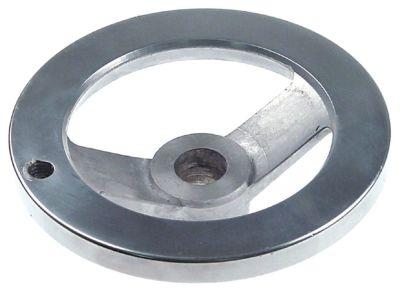 hand wheel ø 160mm D1 ø 40mm bore ø 20mm L1 30mmL2 50mm without handle