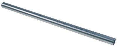 Grebstang Rør ø 25mm CNS L 490mm Vægtykkelse 15mm