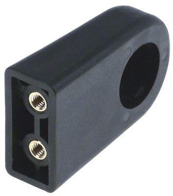 Konsol Rør ø 25mm til grebstang