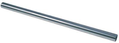 Grebstang Rør ø 25mm CNS L 473mm Vægtykkelse 15mm