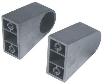 Konsolpar Rør ø 25mm til grebstang