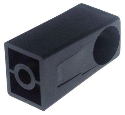 Konsol Rør ø 25mm Mellemstykke