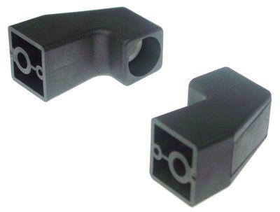 Konsolpar Rør ø 25mm til grebstang