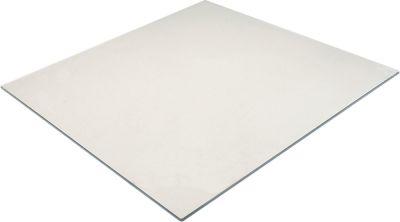 Glasrude L 515mm B 505mm Materialestyrke 6mm firkantet