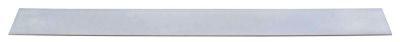 Glasrude L 926mm B 93mm firkantet