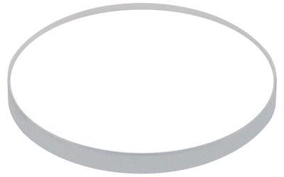 Glasrude ø 40mm Materialestyrke 4mm