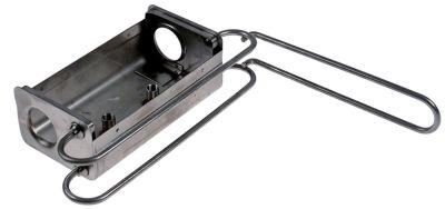 Håndtag til varmeelementvipning