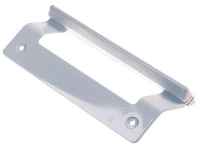 Lågegreb LA 155mm hvid H 25mm L 190mm B 83mm Køleskab