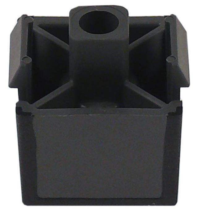 Apparatfod til L 35mm B 35mm H 37mm Boring ø 8mm VPE 4Stk.