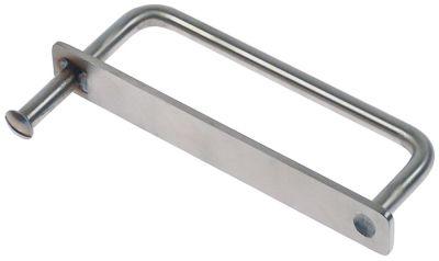 Bøjlegreb Greb M5 H 73mm L 140mm