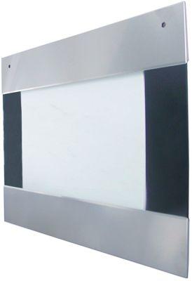 Glasrude L 583mm B 450mm IP udvendig