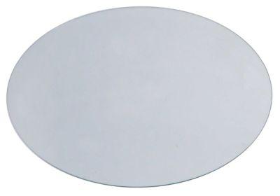 Glasrude ø 230mm Materialestyrke 2mm