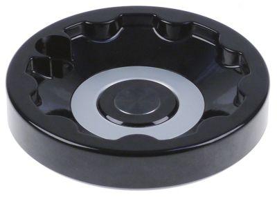 Håndhjul ø 175mm D1 ø 40mm Boring ø 20mm Boringsdybde 35mm Gevind M8 LA 8mm L2 155mm