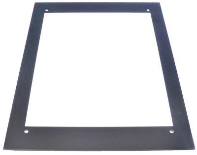 Glasrude L 770mm B 564mm Materialestyrke 6mm IP Indvendig
