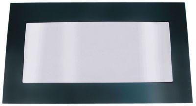 Glasrude L 721mm B 591mm Materialestyrke 5mm IP udvendig
