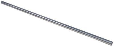 Grebstang Rør ø 19mm Rustfrit stål L 690mm