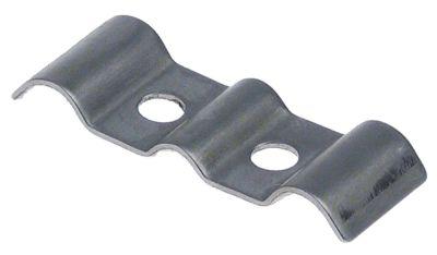 Følerklemme L 42mm B 14mm für rør-ø 85mm VPE 1 Stk. til føler ø 4mm