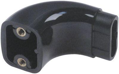 Konsol Rør ø 17x43mm til greb