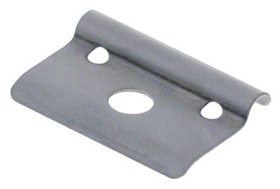 Følerklemme H 5mm L 35mm B 24mm til temperaturføler