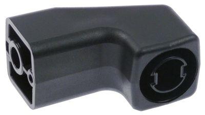 Konsol Rør ø 30mm Plastik H 59mm A 78mm B 37mm C 56mm GN 667