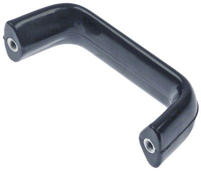 Bøjlegreb Gevind M6 sort H 46mm L 132mm B 30mm BA 115mm