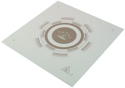 Keramikplader L 330mm B 335mm til mikrobølgeovn Tykkelse 35mm til enhed GMW1025 VPE 1Stk.