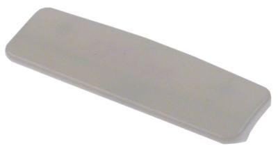 Lågegreb LA 68mm hvid L 100mm B 32mm