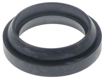 Gummipakning Gummi ø 55mm H 15mm B 97mm Hul ø 38mm til slange 379mm