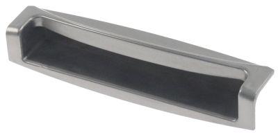 Skålgreb ABS plastik H 35mm L 180mm B 40mm