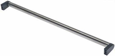 Lågegreb CNS ø 20mm L 525mm M5 BA 510mm med skruer VPE 1Stk.