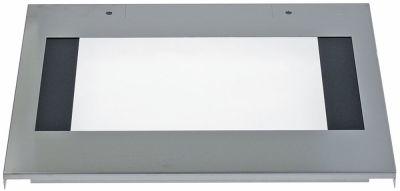 Glasrude L 450mm B 590mm IP udvendig