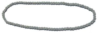 Kæde DIN/ISO 05 B-1 Opdeling 8mm Led 35 lukket enkel Rulle ø 5mm Indvendig bredde 3mm